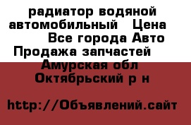 радиатор водяной автомобильный › Цена ­ 6 500 - Все города Авто » Продажа запчастей   . Амурская обл.,Октябрьский р-н